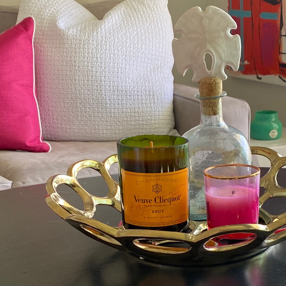 Veuve Clicquoit Candle